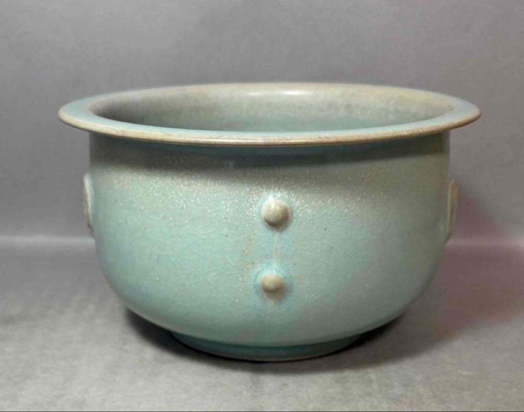 中国 外側に模様のある洗筆　u6230941