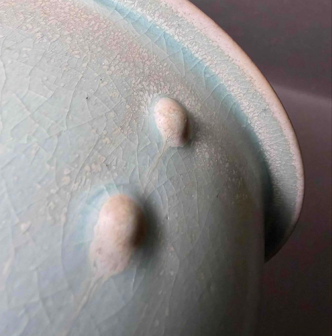 中国 外側に模様のある洗筆　u6230941