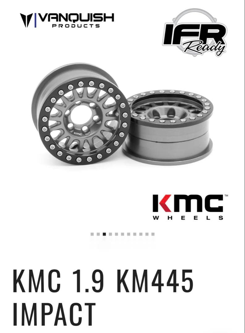 1/10 PitBull Growler 1.9 クローラー Vanquish