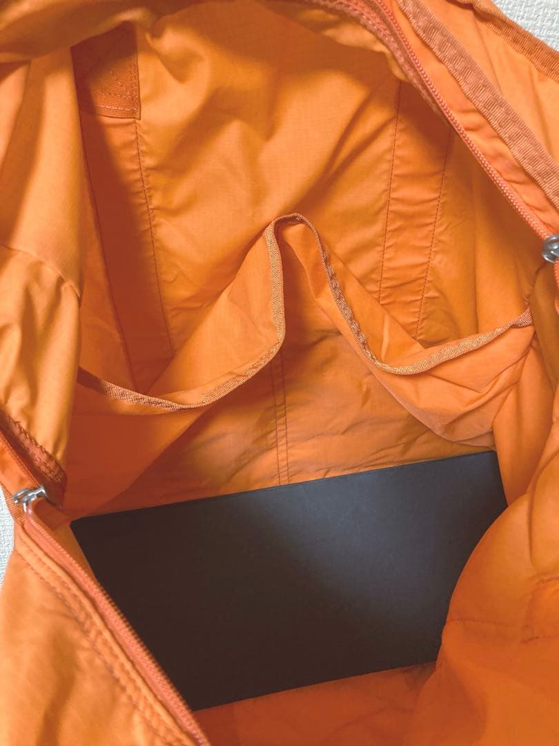 PORTER TRIP ボストンバッグ オレンジ