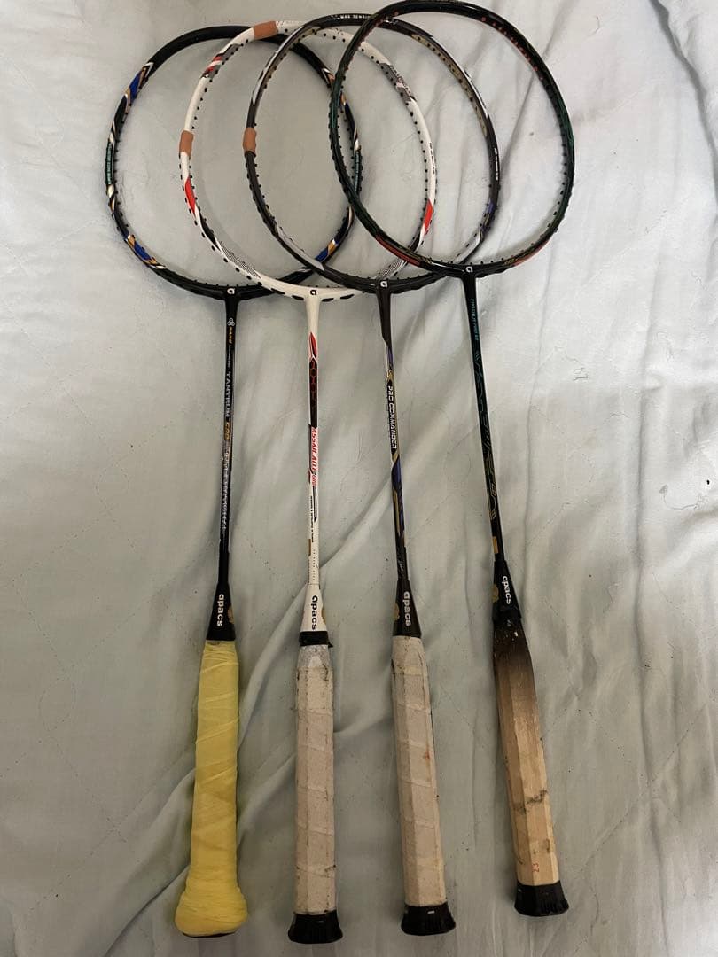 バドミントンラケット ジャンク品　２1本　Zスラッシュなど