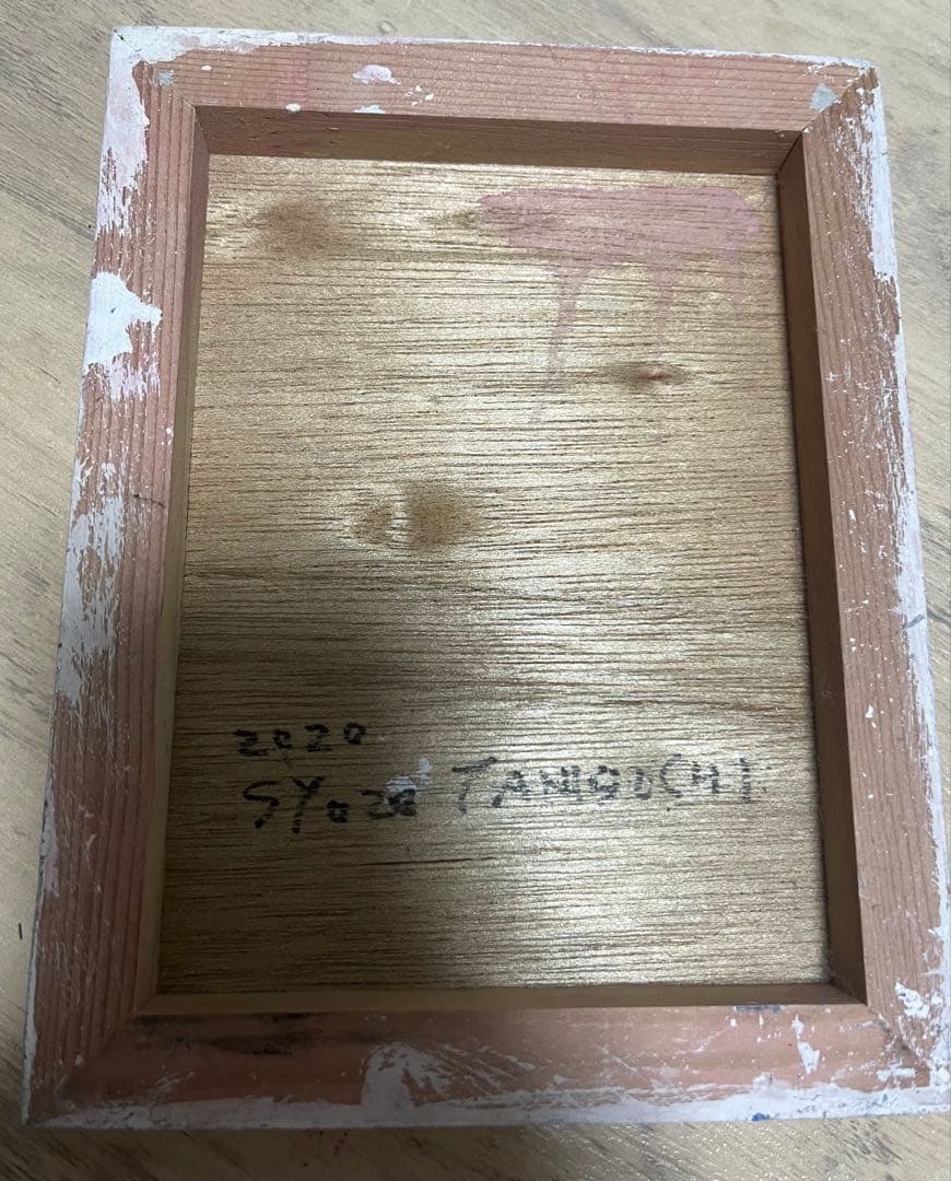 希少 【谷口正造 】2020年作品 原画 直筆 サイン　現代アート