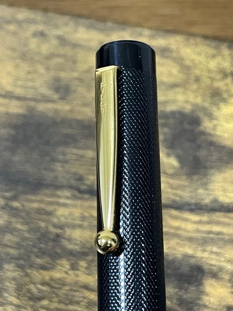 未使用　1988年製　パイロット　創業70周年　シリアルナンバー入　FM 万年筆