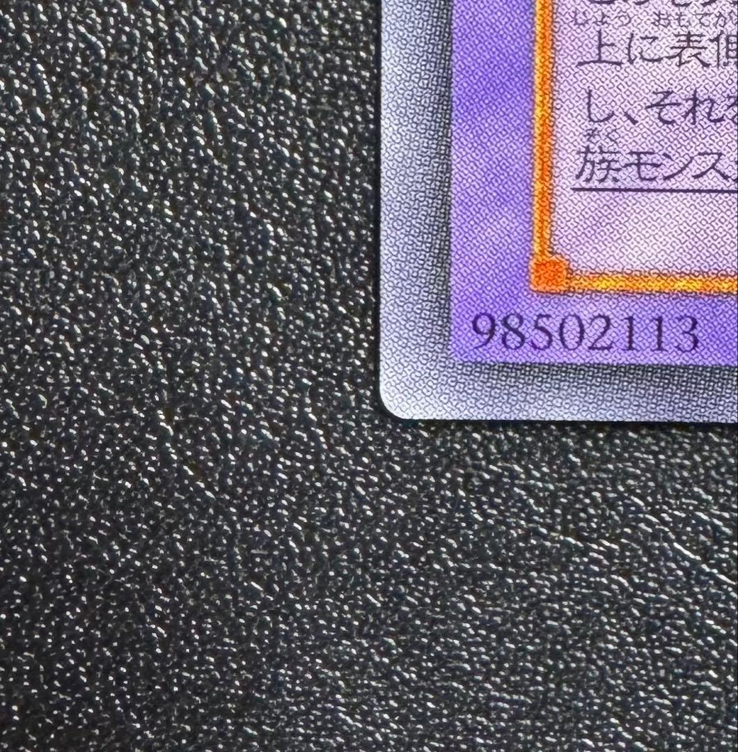 超魔導剣士ブラックパラディン/魔法使い族/ 遊戯王/レリーフ