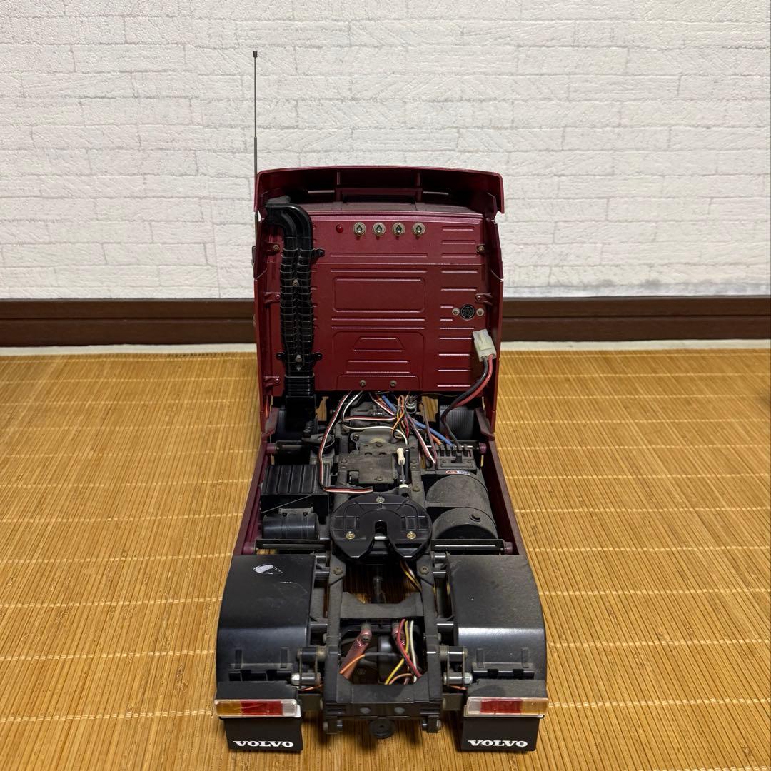 た*️様 【送料込】タミヤRCビックトラックシリーズ　ボルボトレーラーセット