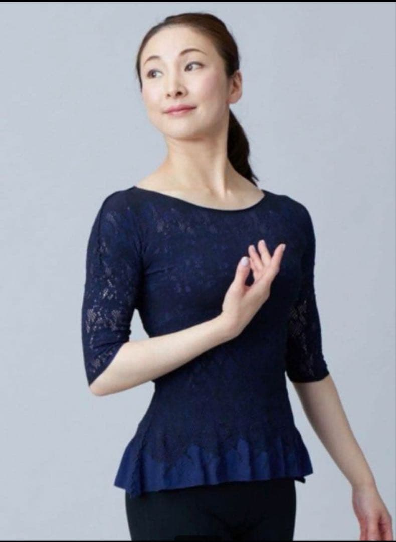 新品　チャコット　ノーソーイングニット