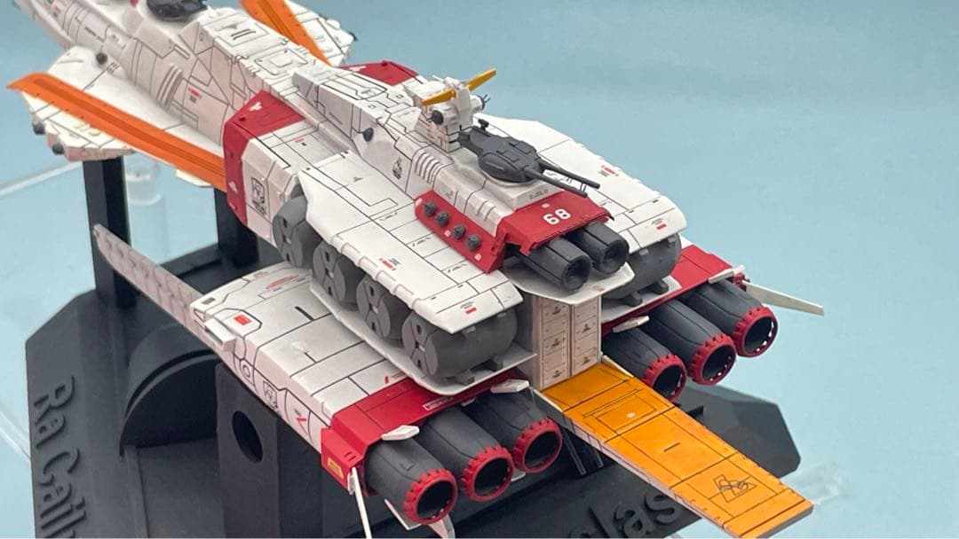 リバイバル上映記念　機動戦士ガンダム 逆襲のシャア　ラーカイラム　1/1700