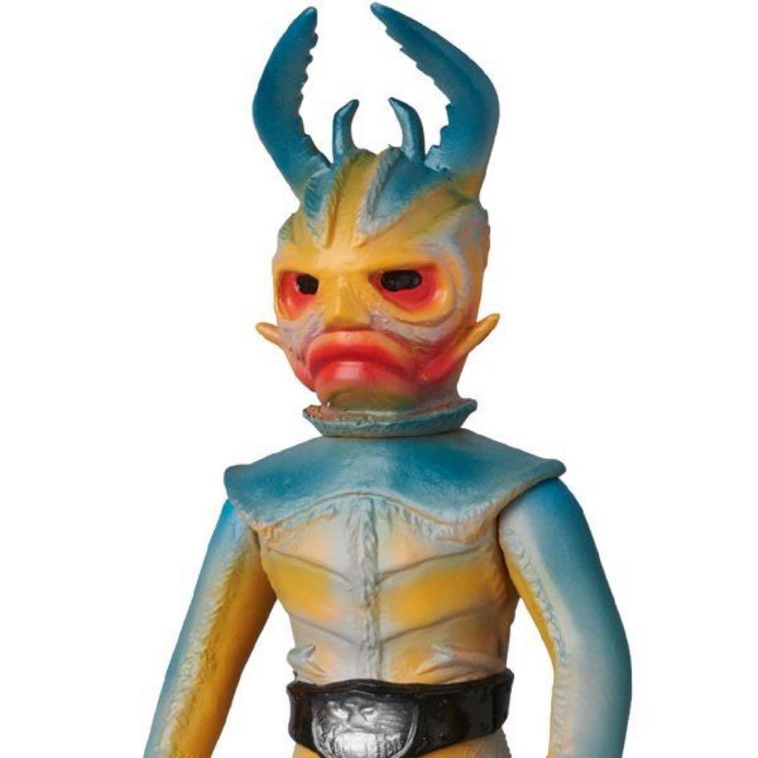 東映レトロソフビコレクションM　地獄サンダー ミドルサイズ 新品送料込