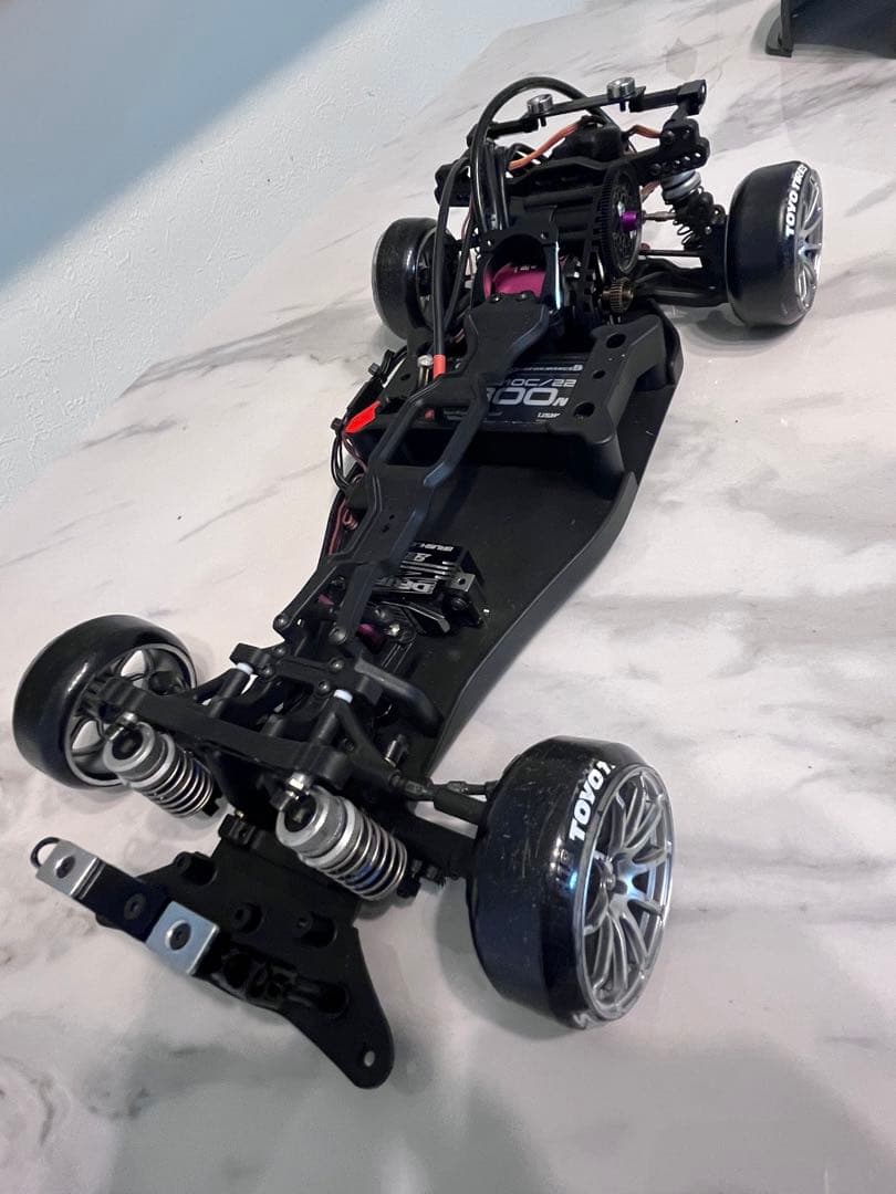 ydー2 メカ　プロポ付き　フルセット