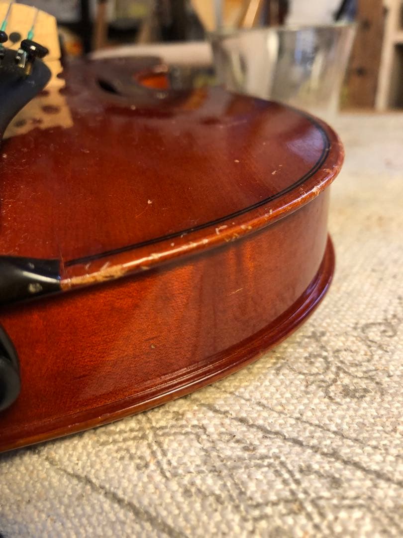 【駒&魂柱調整済】Suzuki分数バイオリンNo200 1/8 2006