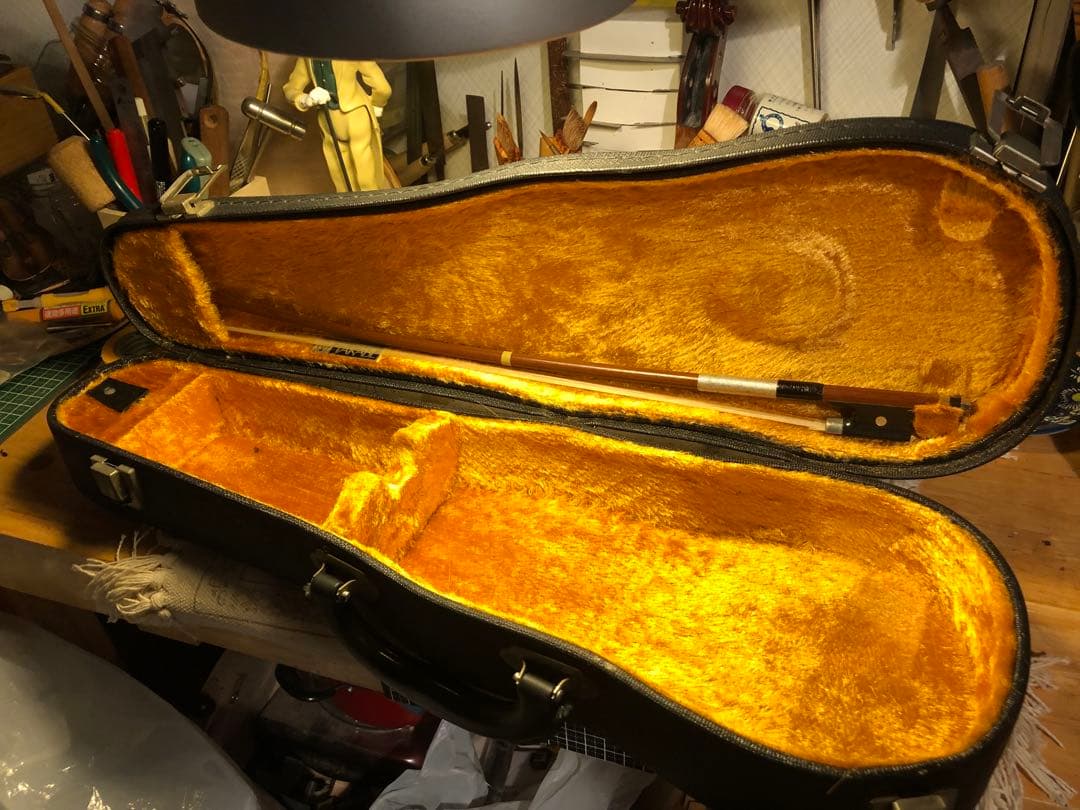 【駒&魂柱調整済】Suzuki分数バイオリンNo200 1/8 2006