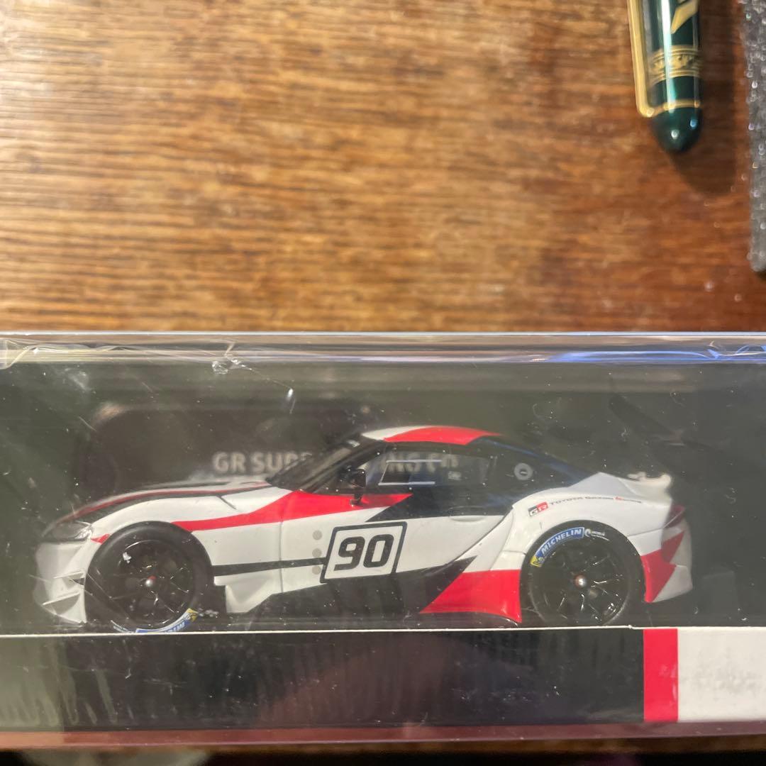 絶版　TOYOTA GR別注　1/43 GR スープラ レーシング コンセプト