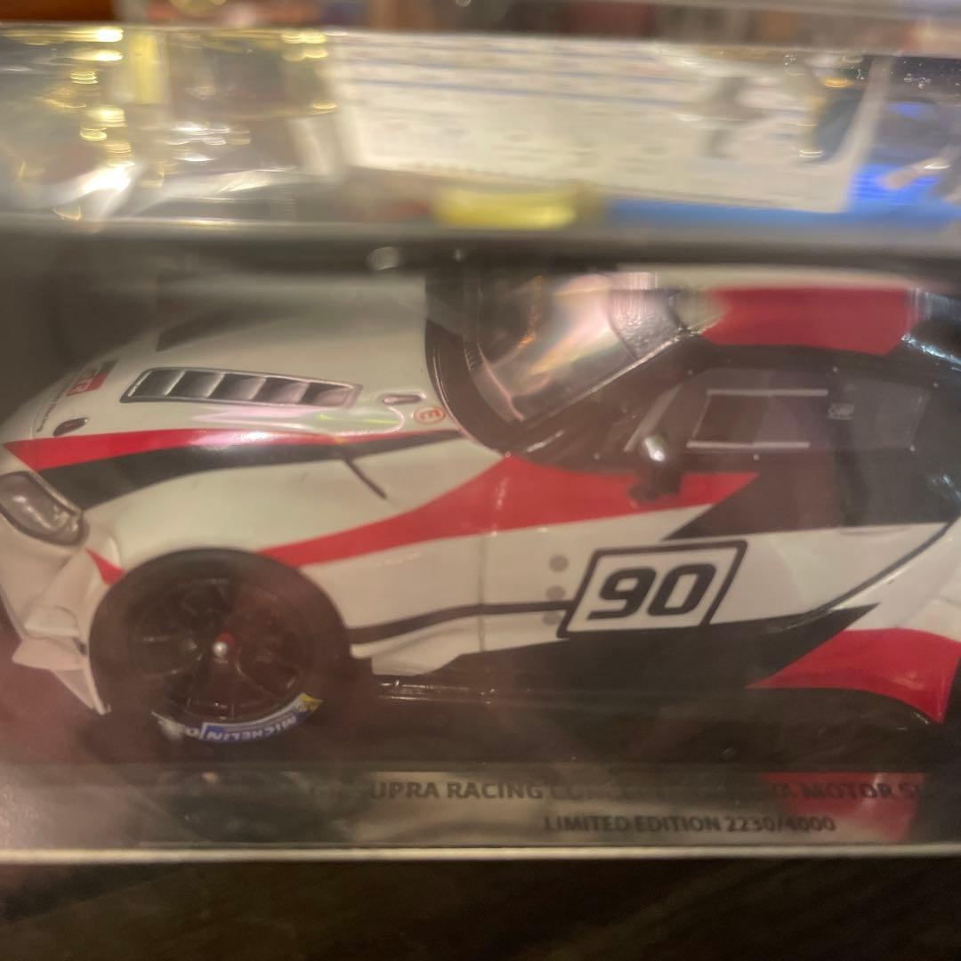 絶版　TOYOTA GR別注　1/43 GR スープラ レーシング コンセプト