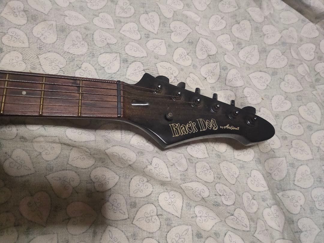 Black Dog アルダーボディ　ストラトキャスタータイプ　ジャンク