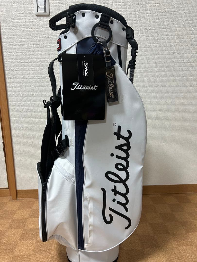最終価格　新品未使用　タイトリストスタンドゴルフバッグ