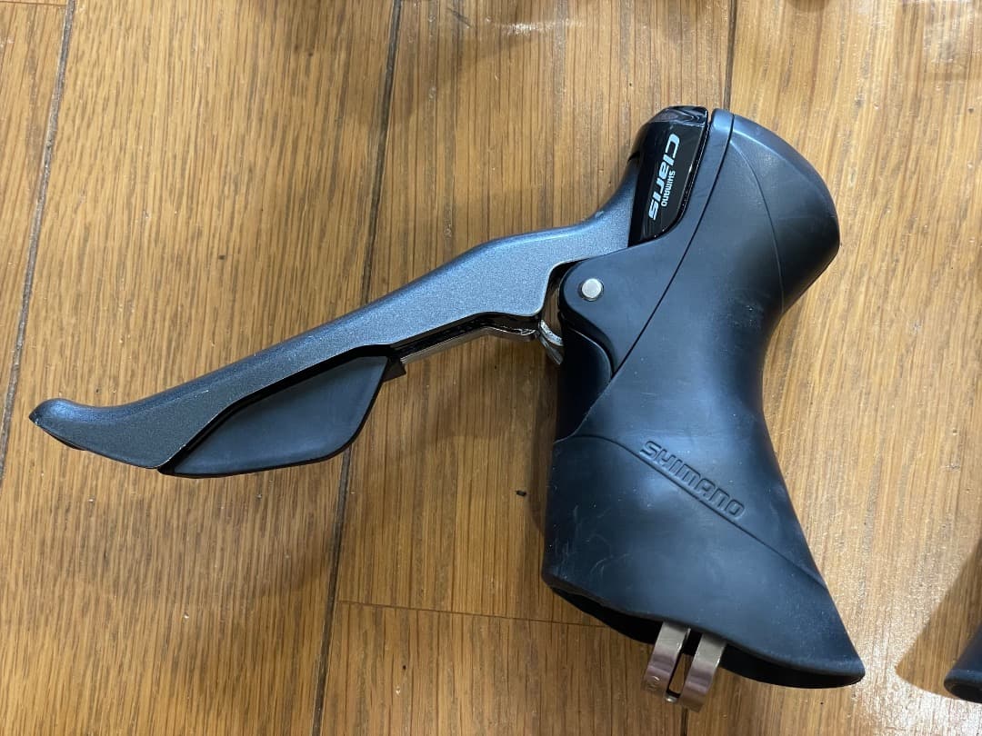 Shimano Claris 2x8速シフター・ディレイラーセット