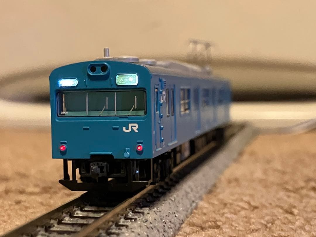 MICROACE A-0546 103系西日本更新車 阪和線スカイブルー 4両