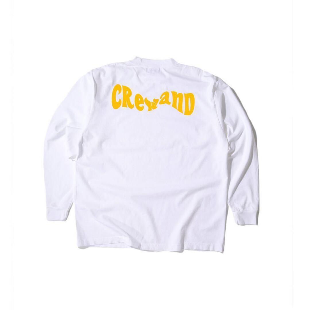 【即完品】FOMARE × CREWAND コラボロンT・L