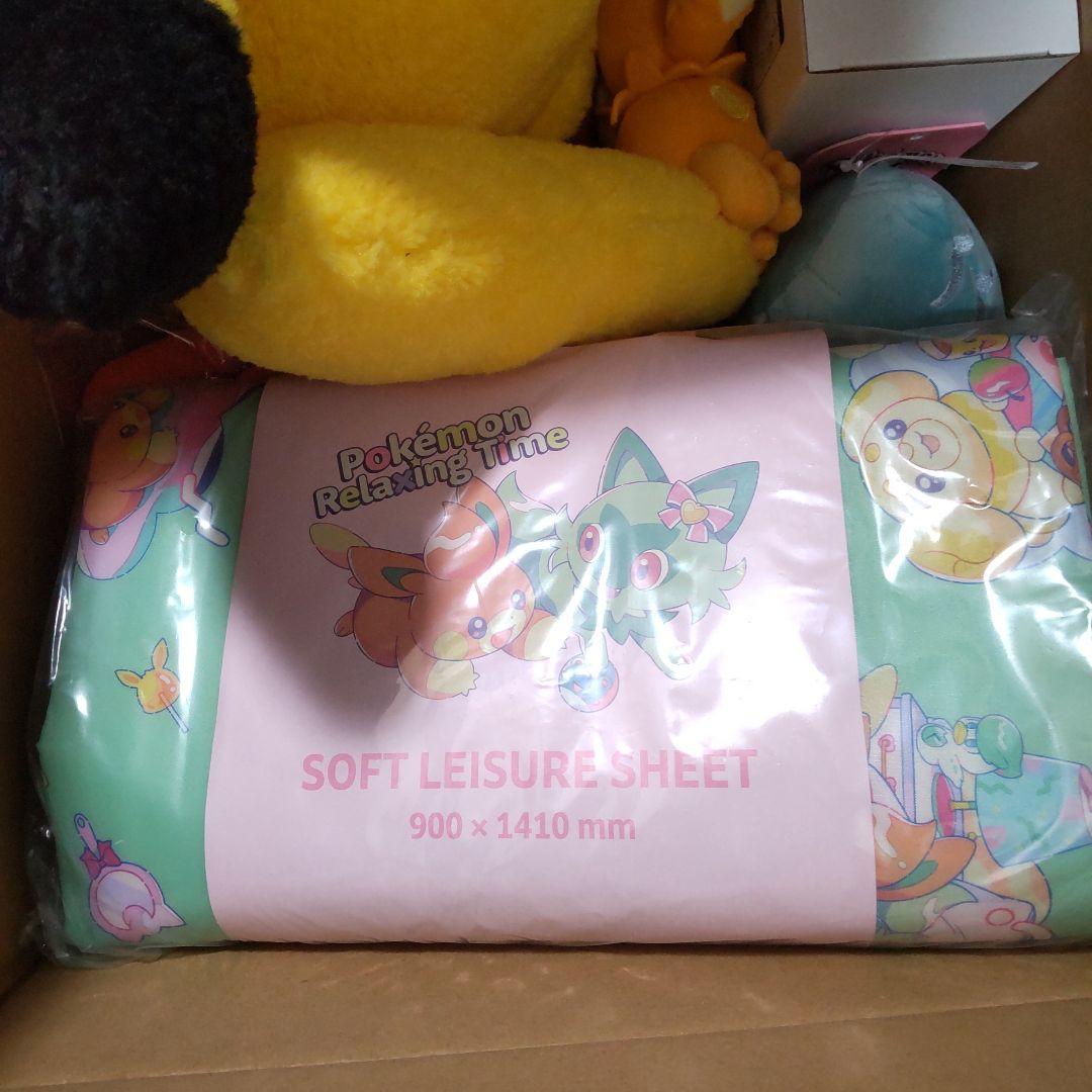 ピカピカbox 2026　ポケモン ぬいぐるみ セット