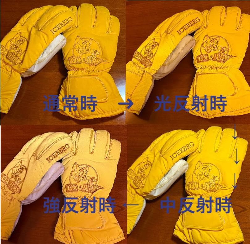 スキー ICEBERG - Gloves for the town