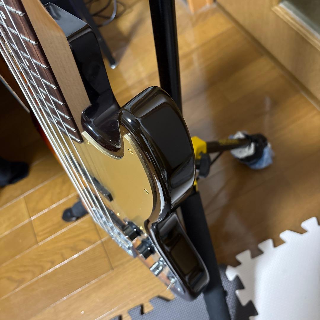 Black smoker STD Bata J5 サンバースト　5連ペグ