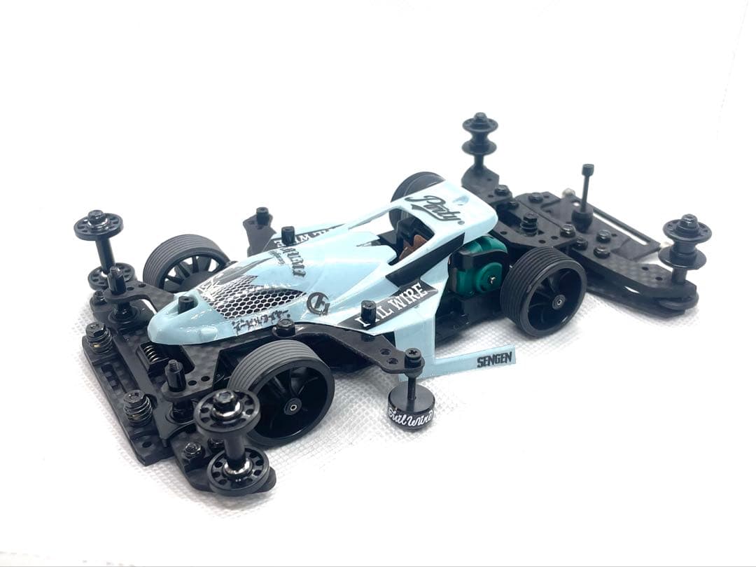 ミニ四駆　完成品　未使用　VZ サンダーショットjrカスタム　コルサグレー