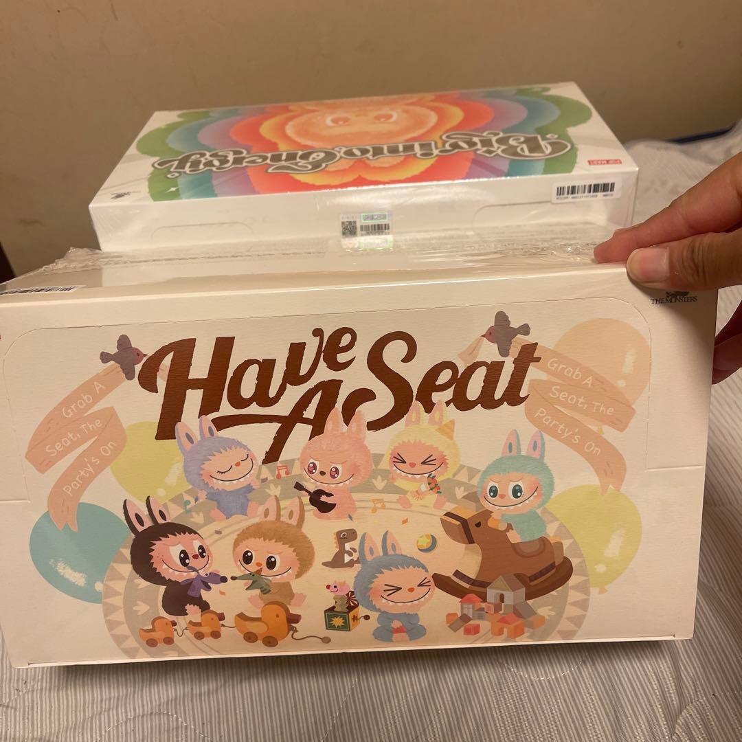 Labubu ラブブ ハブアシート エナジー アソート 2box