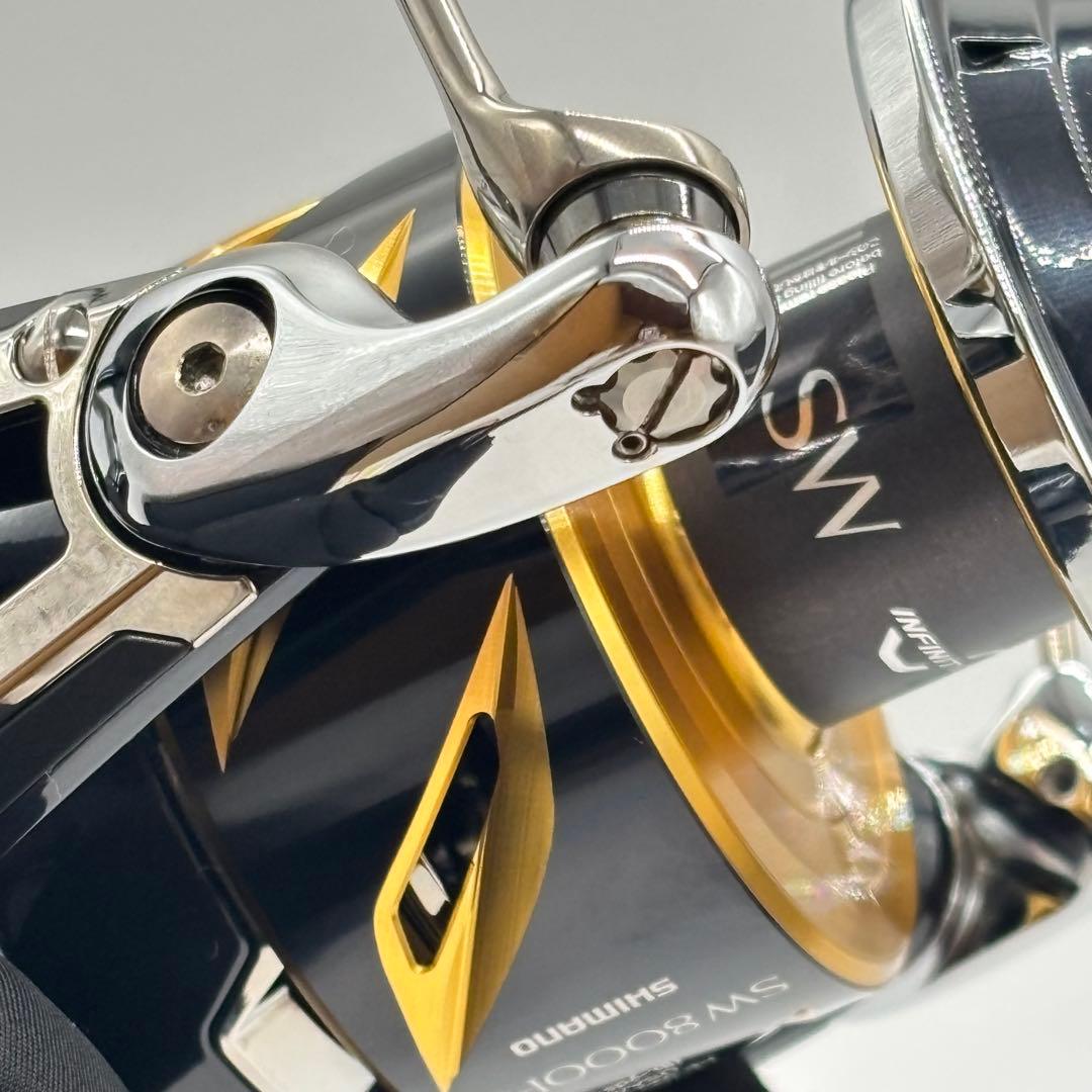 【未使用】シマノ 22ステラSW 8000PG ステラ 22STELLA SW