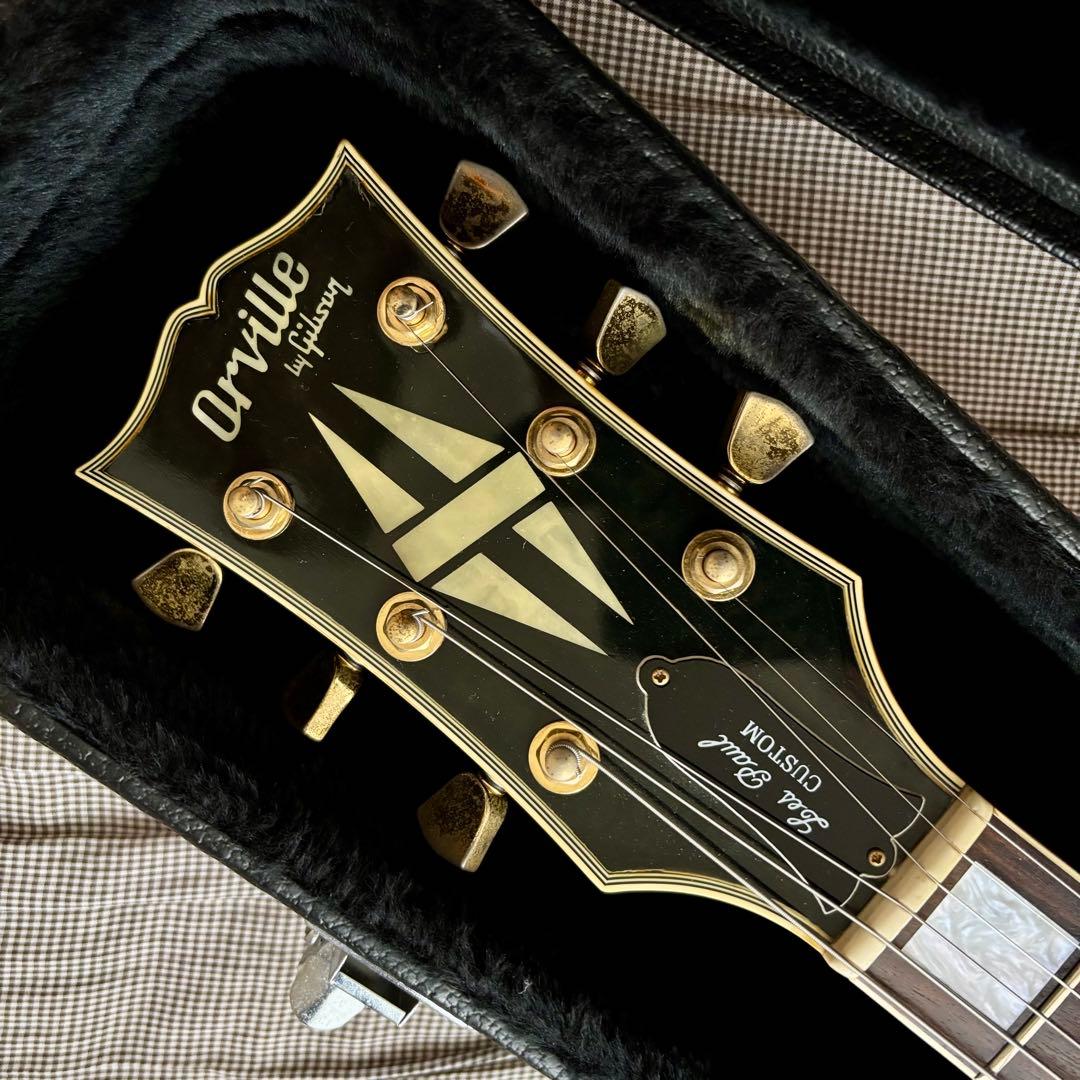 Orville by Gibson Les Paul Custom レスポール