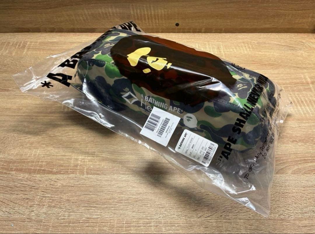 【新品】BAPE Helinox Chair One ABC CAMO 25SS