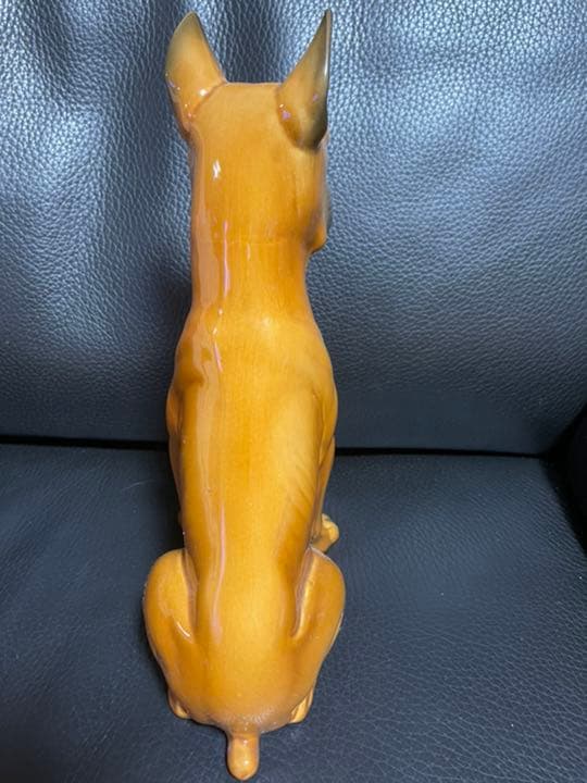 GOEBEL ゲーベル　ドイツ　陶器　大きな犬　アンティーク大