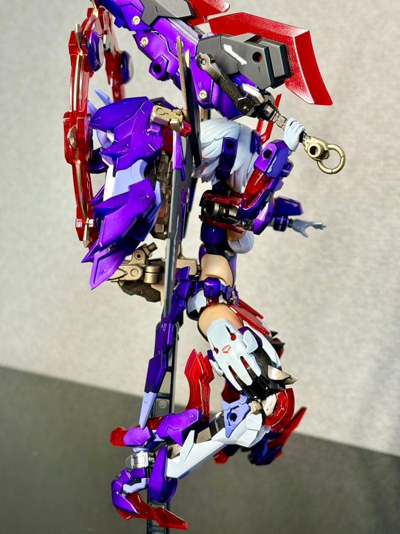 メガミデバイス 皇巫 スサノヲ【塗装済み完成品】