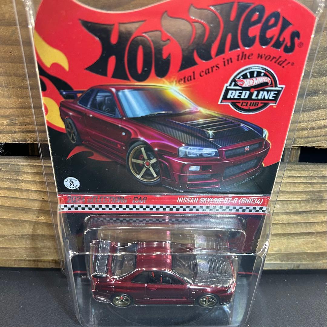 ꫛꫀꪝ✧˚꧁ HotWheels ꧂SKYLINE GT-R BNR34