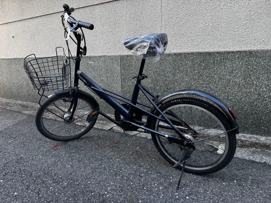 355番　全車両格安販売‼️ 20インチ オートライト　ミニチャリ　ミニベロ