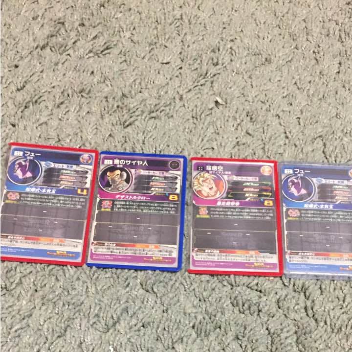 ドラゴンボールヒーローズ フュー、悪のサイヤ人