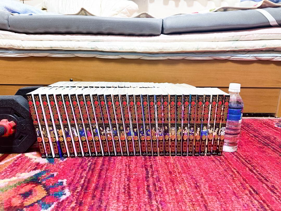 【海月さま専用】キングダム 1〜53巻セット 映画公開記念俳優カバー付き