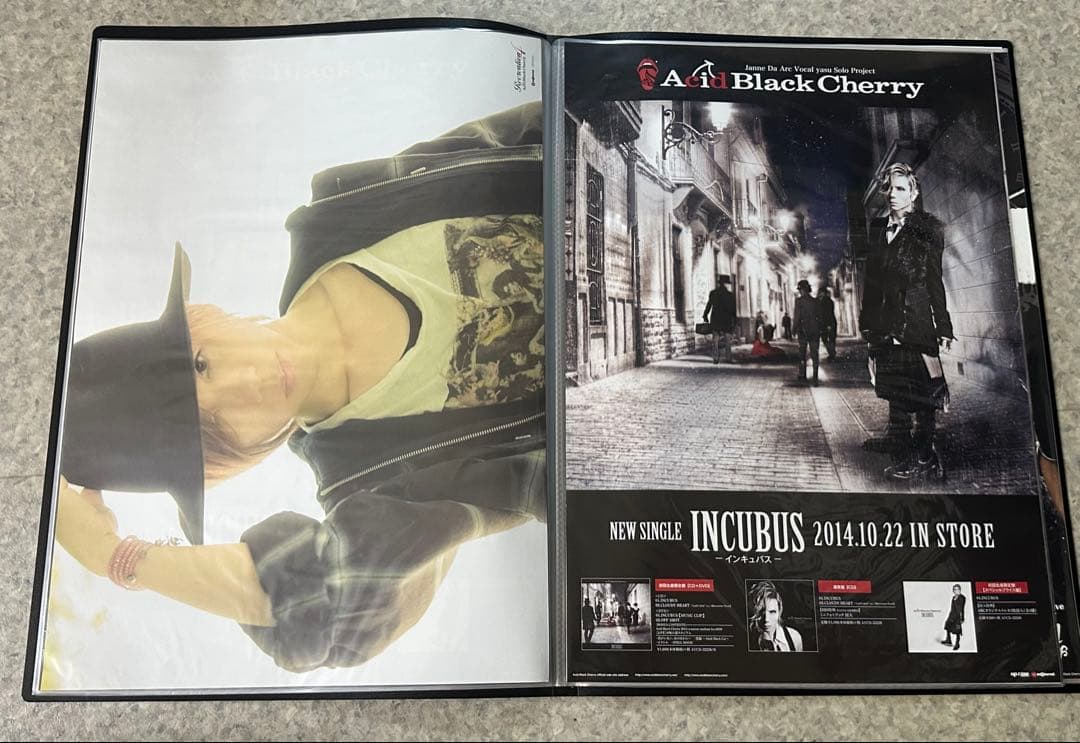 Acid Black Cherry ポスター　35種セット