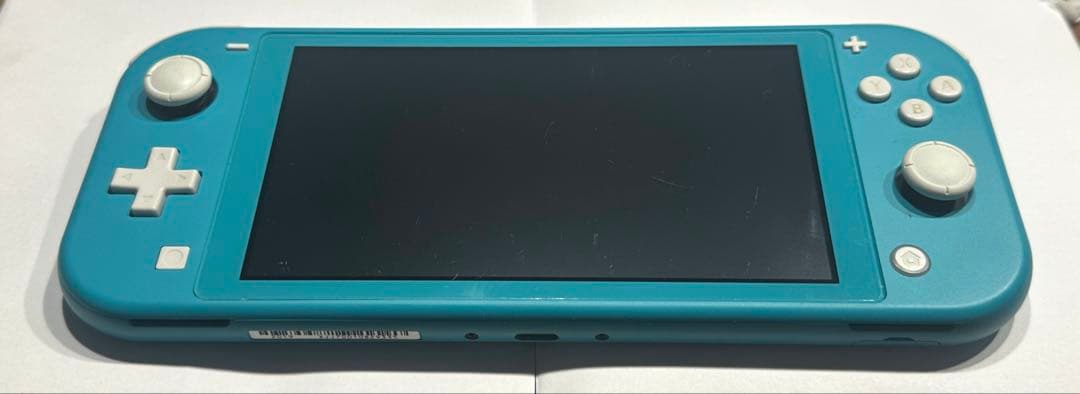 【美品】任天堂 Switch Liteターコイズ スプラトゥーン2値下げ交渉⭕️