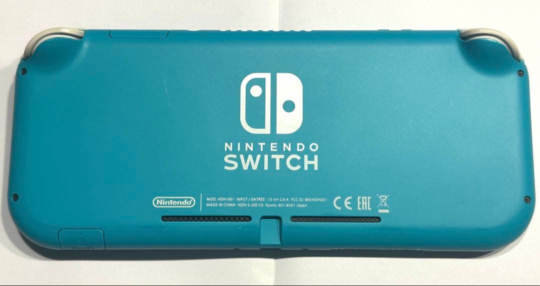 【美品】任天堂 Switch Liteターコイズ スプラトゥーン2値下げ交渉⭕️