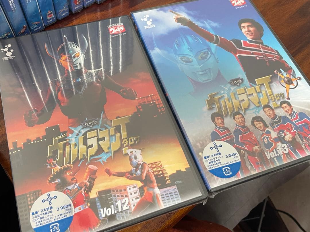 ウルトラマンタロウDVD 全13巻
