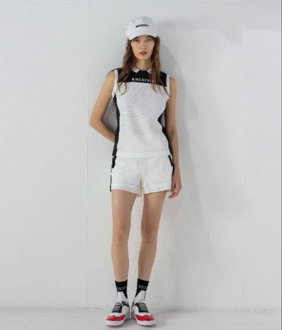 美品 archivio レースUVショートパンツ【2024年春夏】