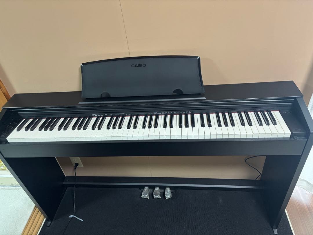 鍵盤楽器 CASIO PriviA PX-770 BK