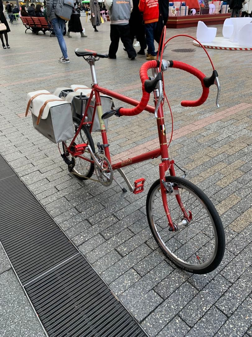 tutut　ミニベロ　ブルーノ　BRUNO ロード　20インチ