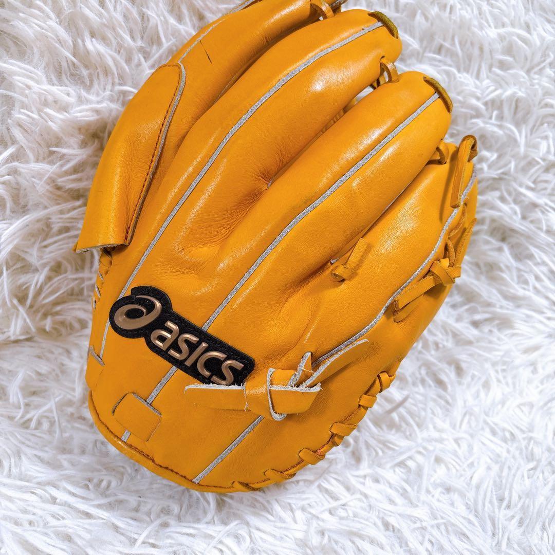 【希少☆美品☆左投げ】アシックス限定ダルビッシュ有モデル　軟式グローブ　野球