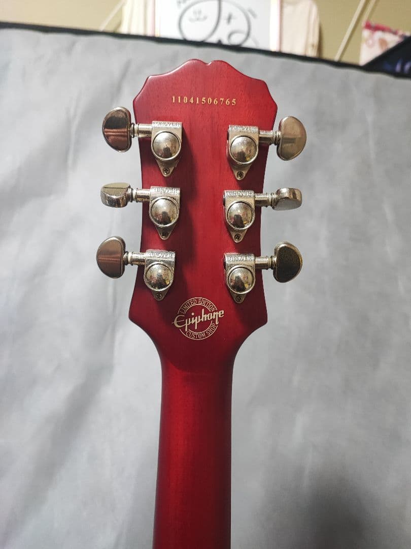 ギター Epiphone SG LIMITED EDITION CUSTOM SHOP