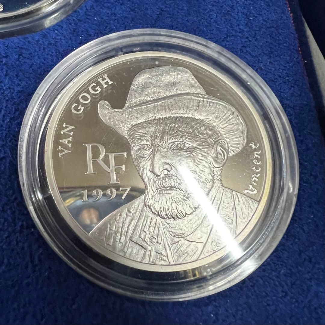 SV900 MONNAIE DE PARIS モネ・ド・パリ 銀貨 3枚セット