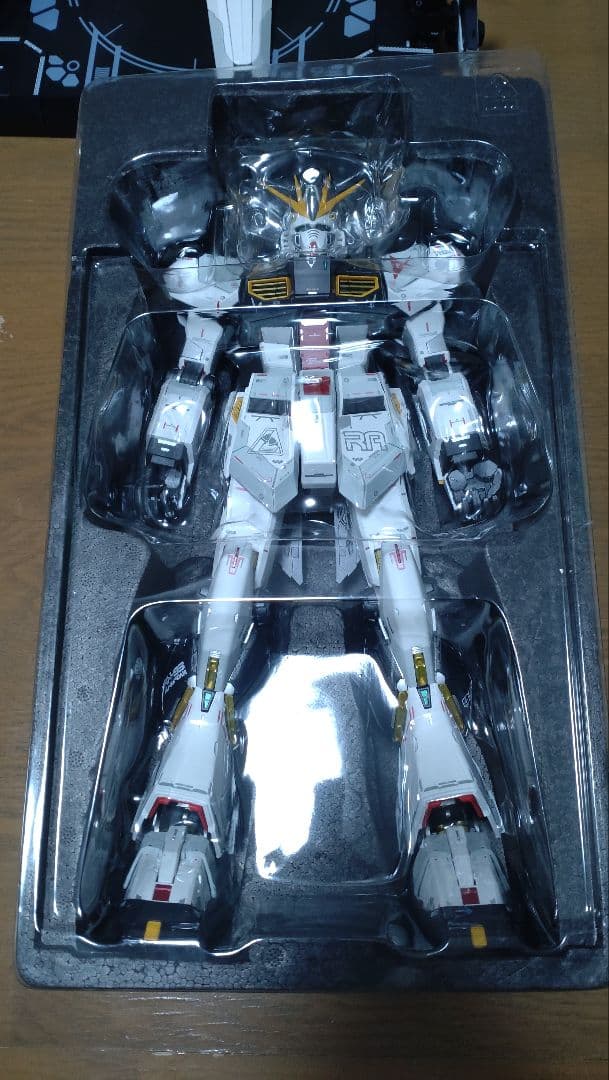 [中古品　取説なし]解体匠機 rx-93 νガンダム　フィンファンネル装備