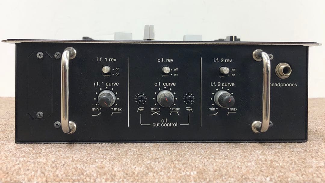 【美品】　Vestax PMC-08Pro ミキシングコントロール、DJミキサー