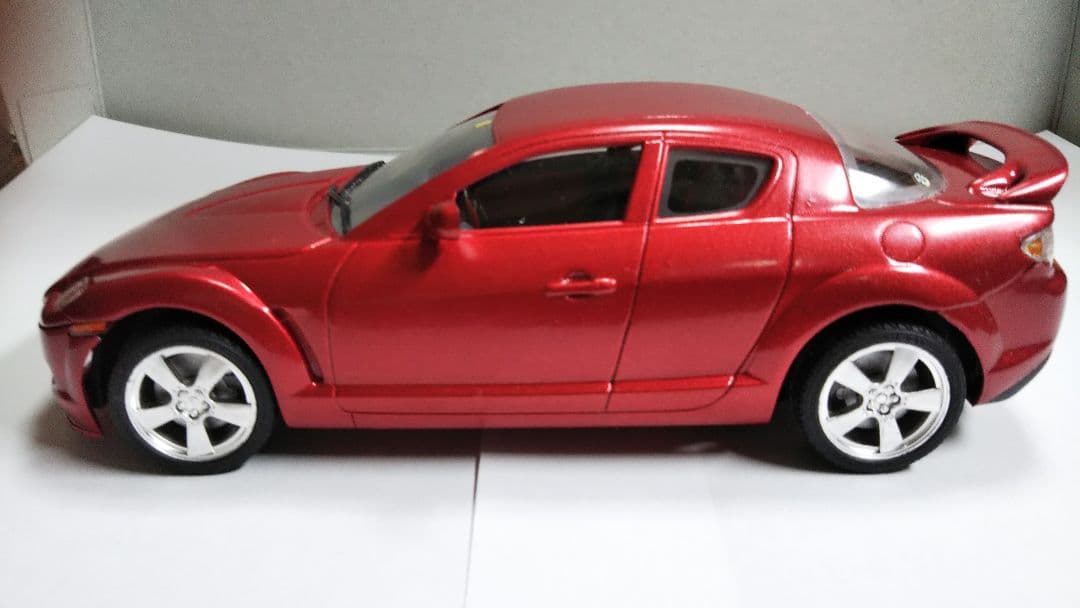 1/24スケール、Mazda RX-8 Type S