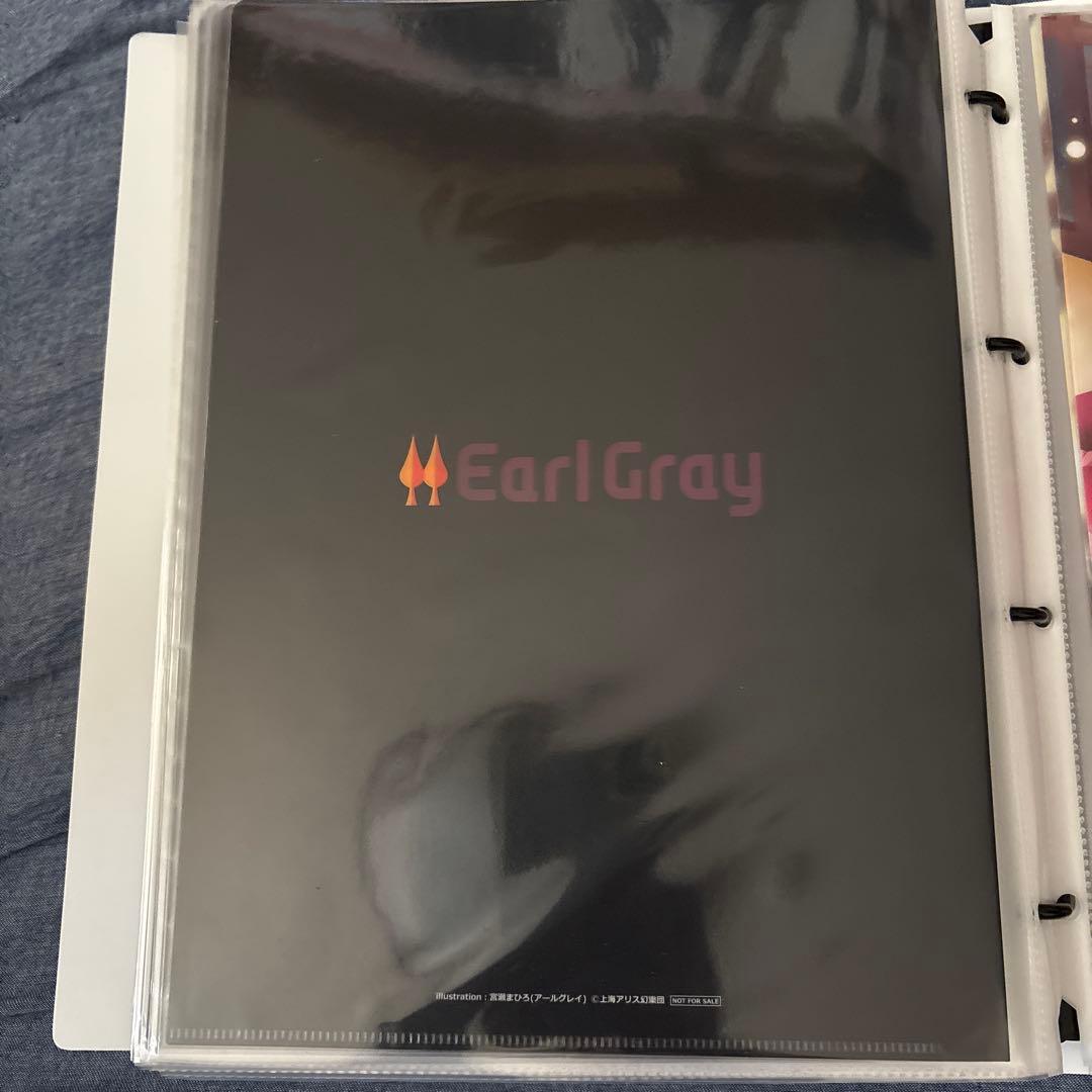 東方project レミリア　水着　美少女　クリアファイル　VZ11